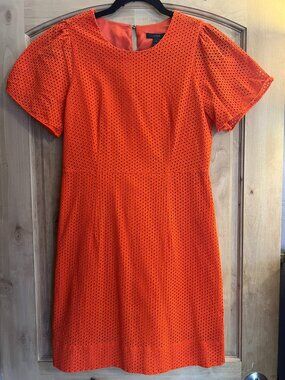 J. Crew Eyelet Dress Size 8